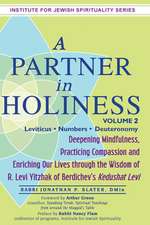 A Partner in Holiness Vol 2