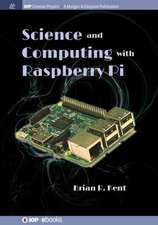 Science and Computing with Raspberry Pi