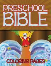 Preschool Bible Coloring Pages