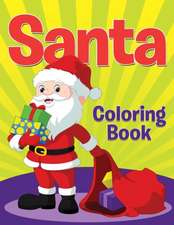 Santa Coloring Book