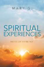 Spiritual Experiences