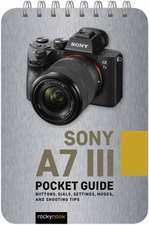 Sony A7 III: Pocket Guide