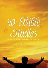 40 Bible Studies