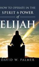 How to Operate in the Spirit and Power of Elijah