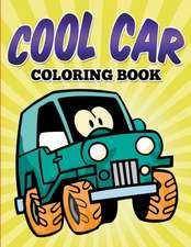 Cool Car Coloring Book