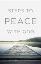 Steps to Peace with God (25–pack)