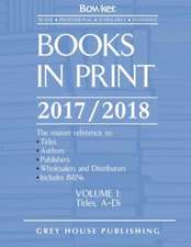 Books in Print - 7 Volume Set, 2017/18