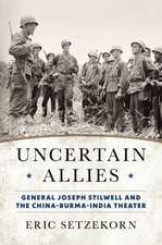 Setzekorn, E: Uncertain Allies