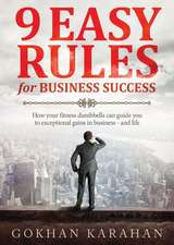 9 Easy Rules for Business Success