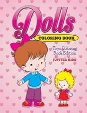 Dolls Coloring Book