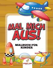 Speedy Kids: Geschäftige Roboter Malbuch (German Edition)