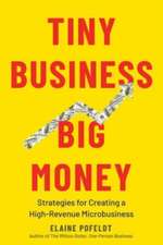 Tiny Business, Big Money – Strategies for Creating a High–Revenue Microbusiness