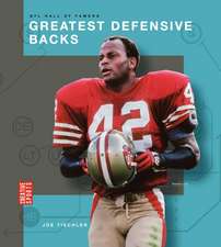 Greatest Defensive Backs
