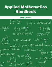 Applied Mathematics Handbook