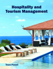 Hospitality and Tourism Management