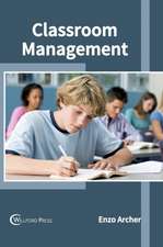 Classroom Management