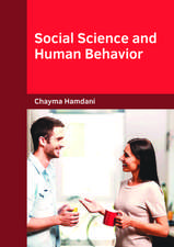 Social Science and Human Behavior