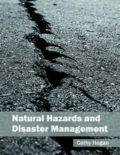 Natural Hazards and Disaster management