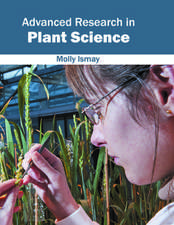 Advanced Research in Plant Science