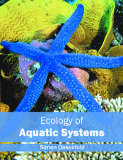 Ecology of Aquatic Systems