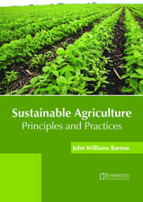 Sustainable Agriculture