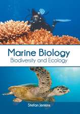 Marine Biology: Biodiversity and Ecology