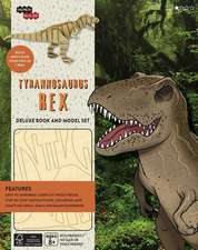 Incredibuilds: Tyrannosaurus Rex Deluxe Book and Model Set