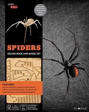 Incredibuilds: Spiders Deluxe Book and Model Set