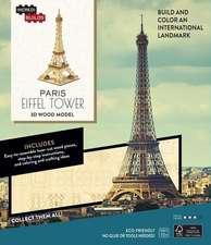 INCREDIBUILDS: PARIS: EIFFEL TOWER 3D WOOD MODEL