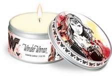 Lumânare parfumată Wonder Woman - Citrice (Scented Candle)