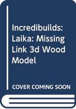 LAIKA: IncrediBuilds: LAIKA: Missing Link 3D Wood Model