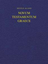 Nestle-Aland Novum Testamentum Graece 28 (Na28) Wide Margin