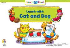 Lunch with Cat and Dog