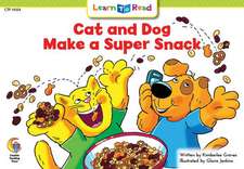 Cat and Dog Make a Super Snack