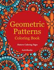 Geometric Patterns Coloring Book - Pattern Coloring Pages