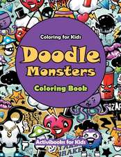 Doodle Monsters Coloring Book