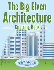 The Big Elven Architecture Coloring Book