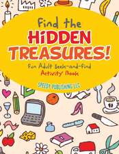 Find the Hidden Treasures! Fun Adult Seek-and-Find Activity Book