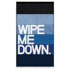 KNOCK KNOCK: Knock Knock Wipe Me Down. Bar Towel