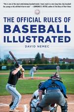 The Official Rules of Baseball Illustrated