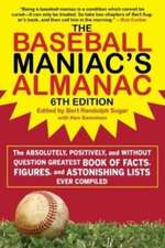 The Baseball Maniac's Almanac - 6th Edition