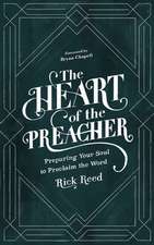 The Heart of the Preacher