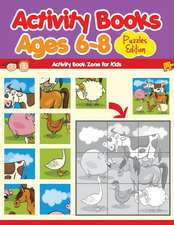 ACTIVITY BKS AGES 6-8 PUZZLES