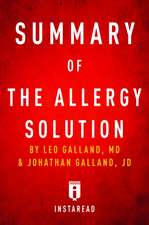 Summary of The Allergy Solution