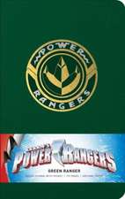 Power Rangers: Green Ranger Hardcover Ruled Journal