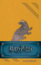 Harry Potter Hufflepuff Ruled Pocket Journal