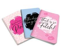 Mean Girls Pocket Notebook Collection (Set of 3)