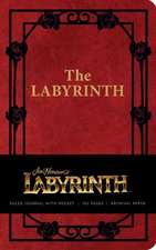 Labyrinth Hardcover Ruled Journal