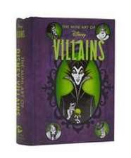 Disney: The Mini Art of Disney Villains Disney Villains Art Book