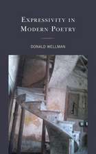 EXPRESSIVITY IN MODERN POETRY